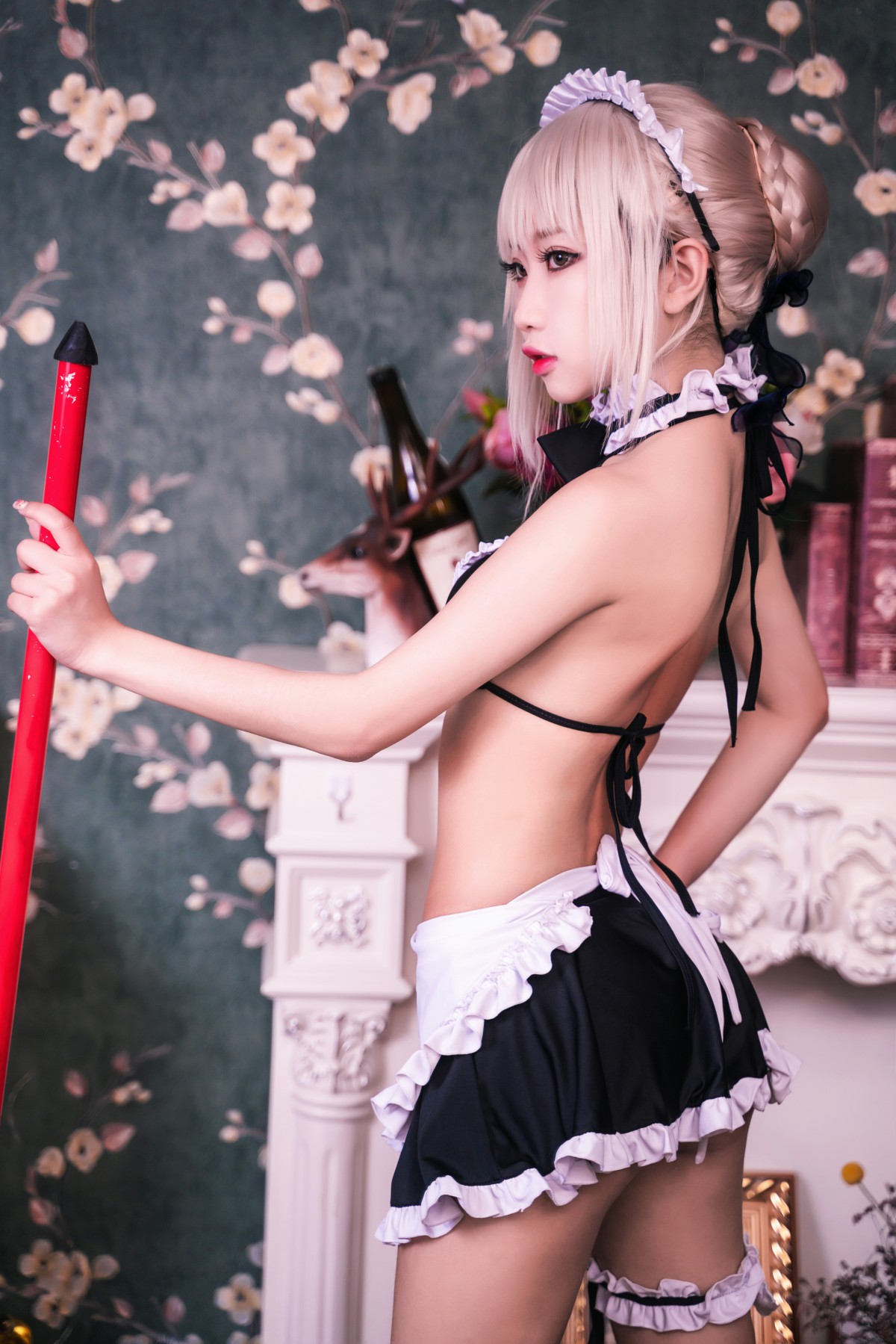 图片[14]-[Cosplay]鬼畜瑶在不在 – 黑呆女仆 – COSPLAY-小乔阁