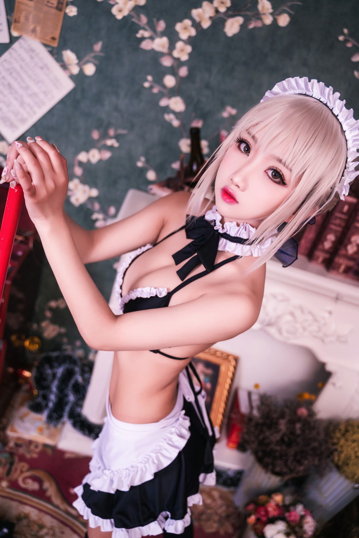图片[15]-[Cosplay]鬼畜瑶在不在 – 黑呆女仆 – COSPLAY-小乔阁
