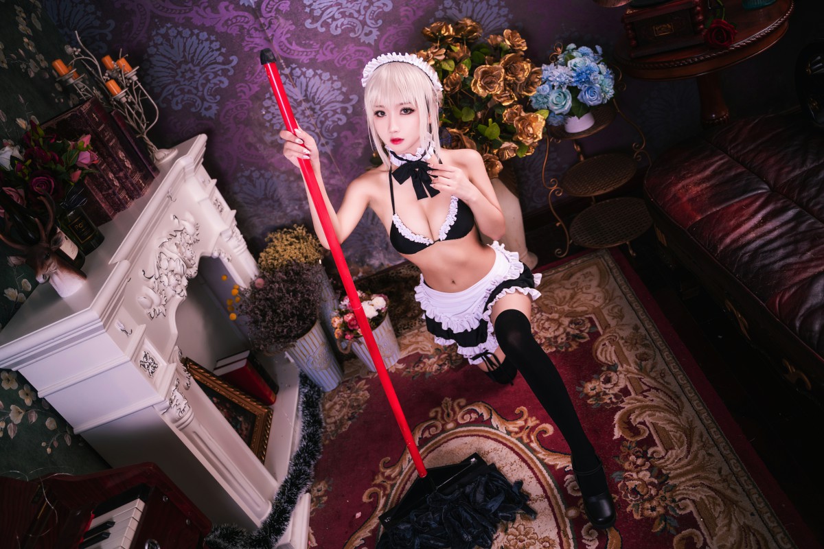 图片[16]-[Cosplay]鬼畜瑶在不在 – 黑呆女仆 – COSPLAY-小乔阁