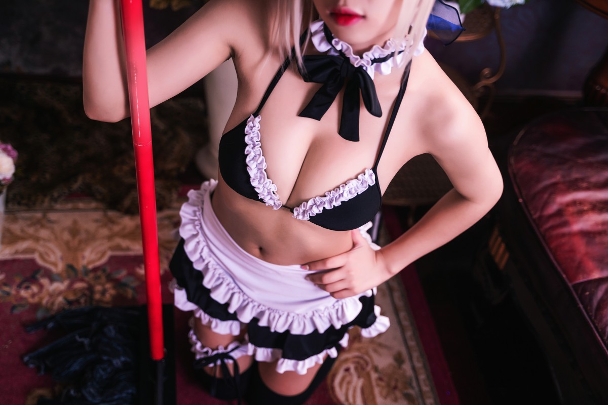 图片[17]-[Cosplay]鬼畜瑶在不在 – 黑呆女仆 – COSPLAY-小乔阁