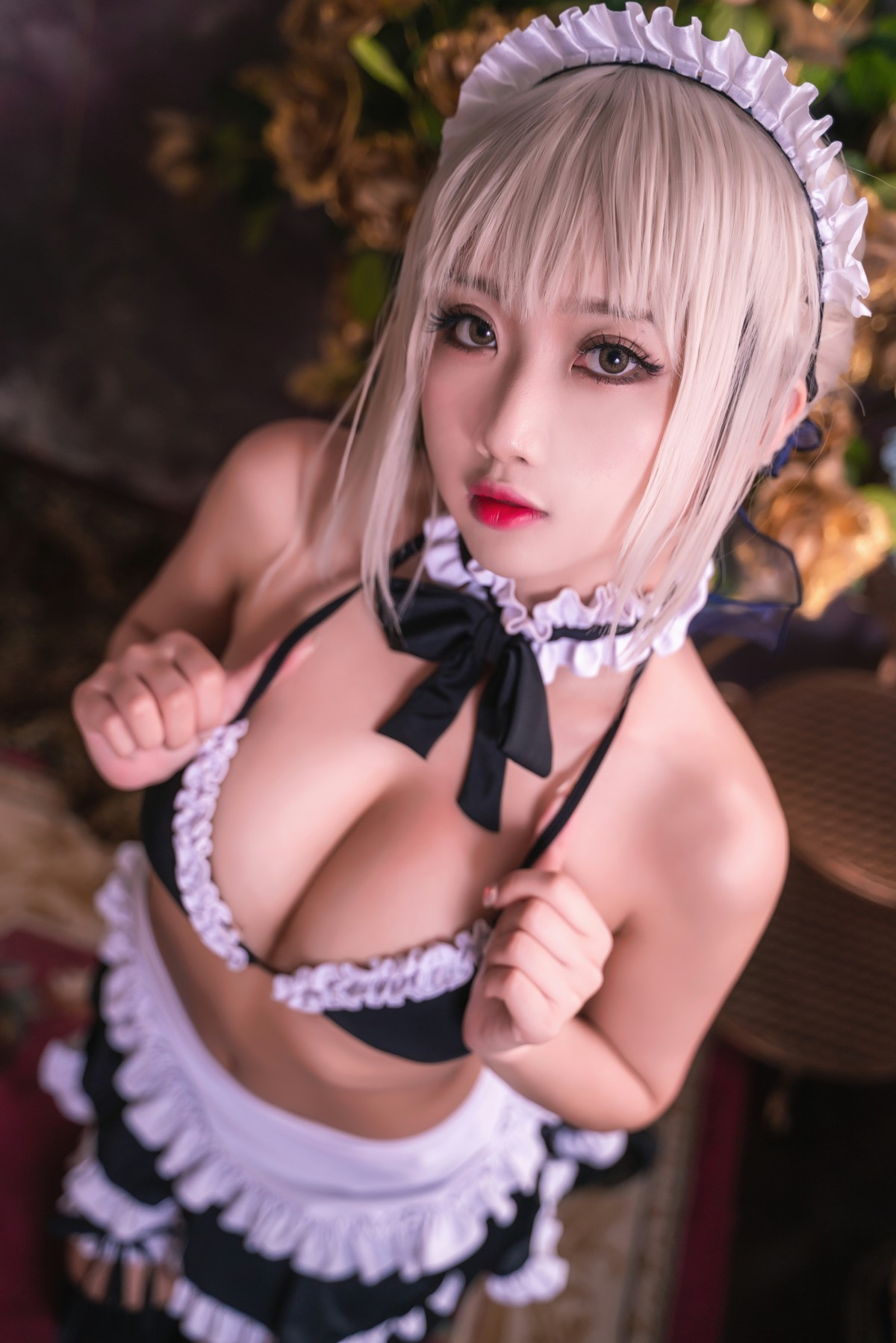 图片[19]-[Cosplay]鬼畜瑶在不在 – 黑呆女仆 – COSPLAY-小乔阁
