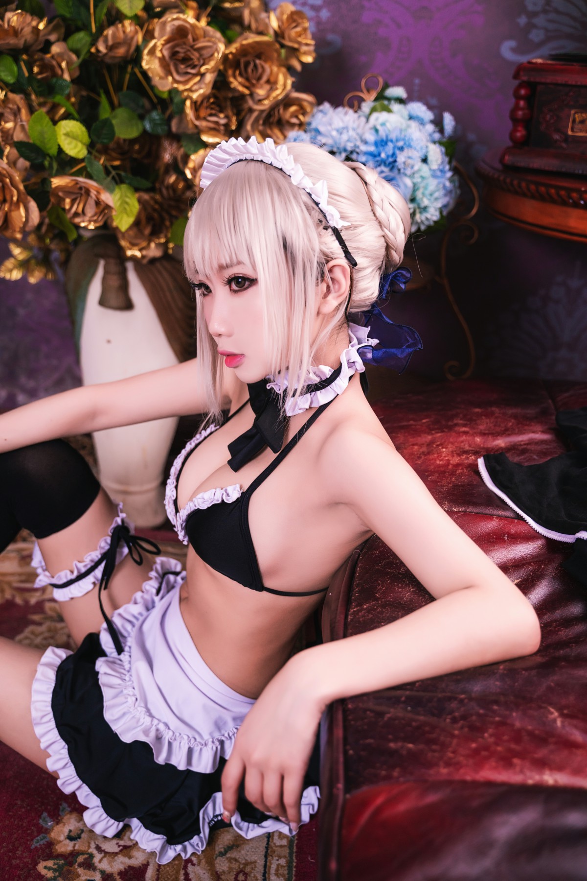 图片[21]-[Cosplay]鬼畜瑶在不在 – 黑呆女仆 – COSPLAY-小乔阁