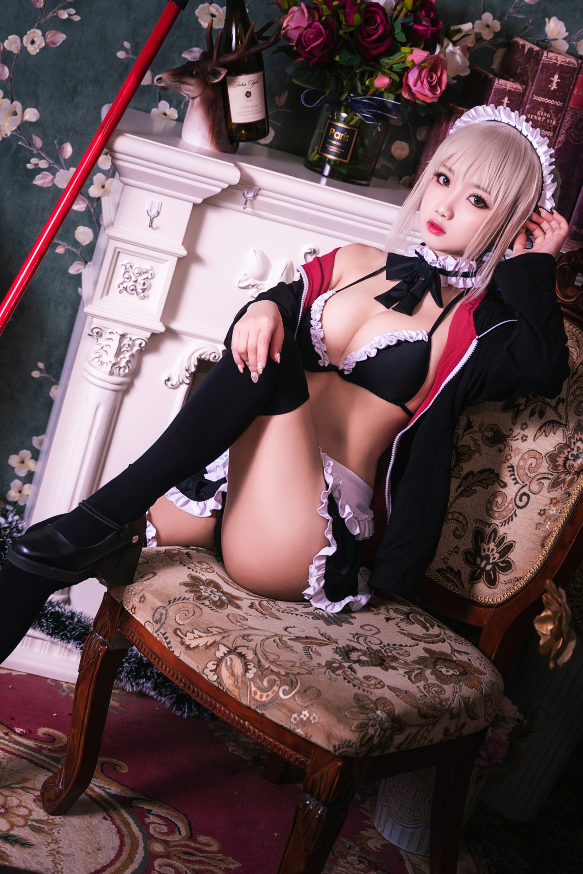 图片[22]-[Cosplay]鬼畜瑶在不在 – 黑呆女仆 – COSPLAY-小乔阁