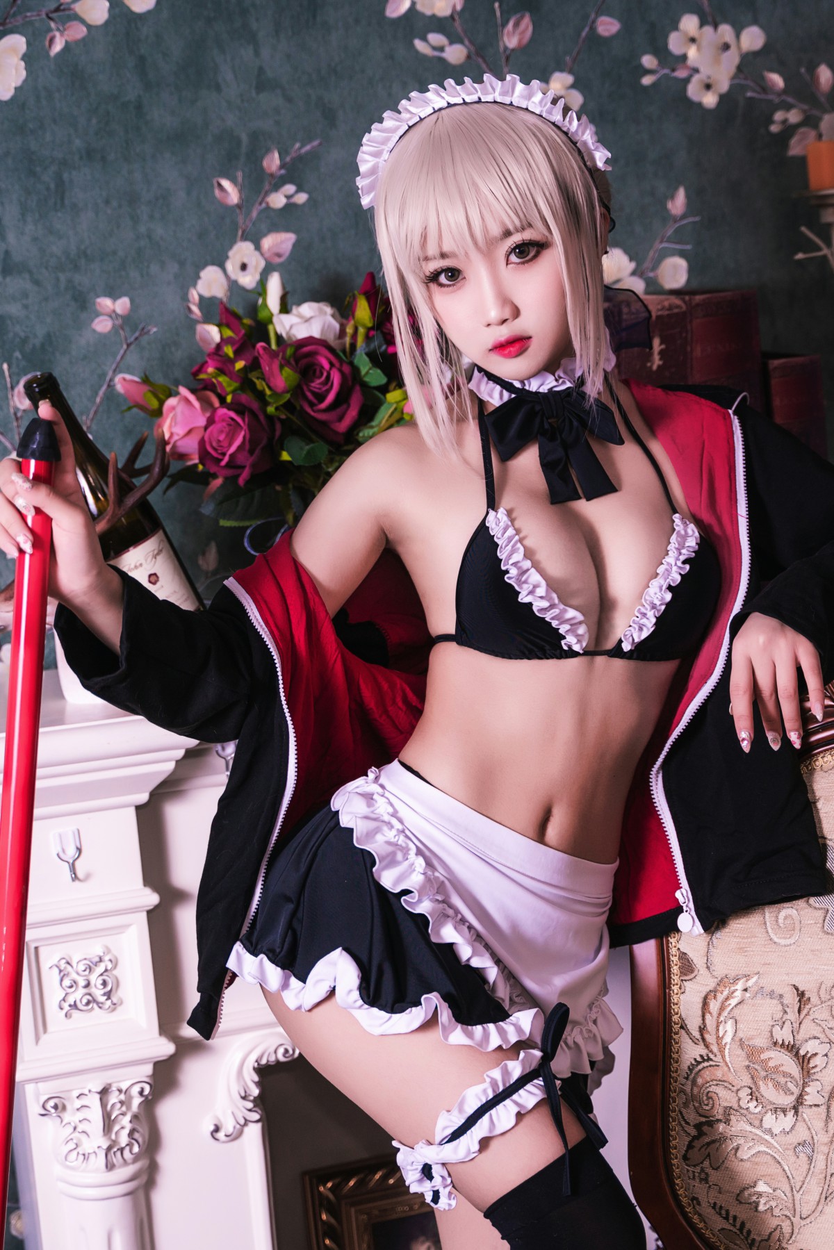 图片[23]-[Cosplay]鬼畜瑶在不在 – 黑呆女仆 – COSPLAY-小乔阁