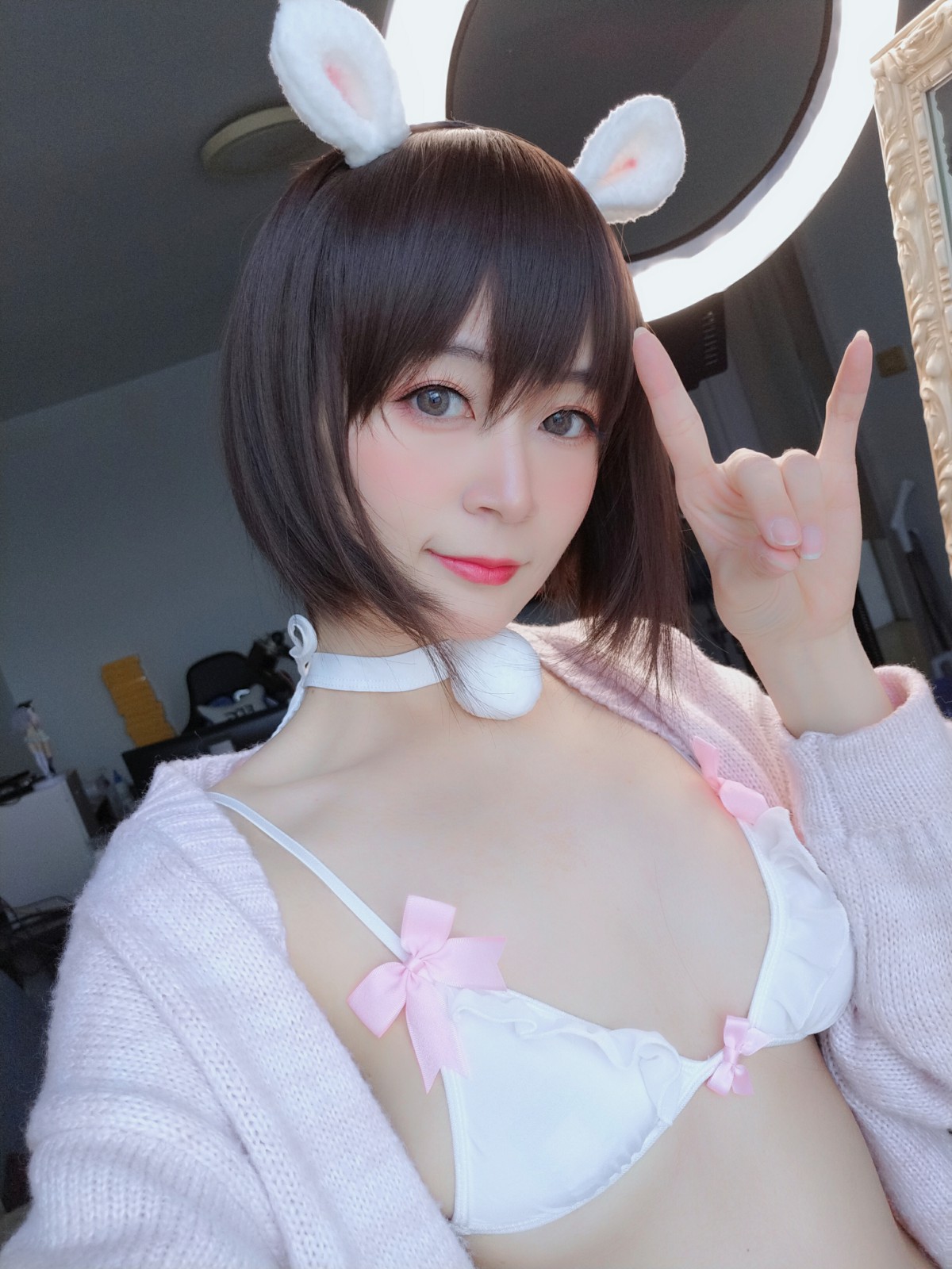 图片[4]-Coser小姐姐白银 – 兔子 – COSPLAY-小乔阁