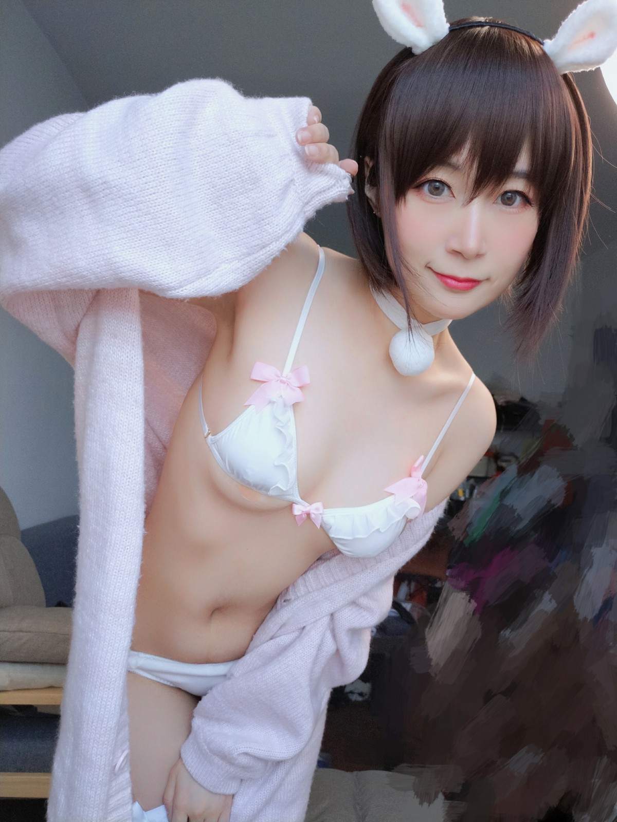 图片[10]-Coser小姐姐白银 – 兔子 – COSPLAY-小乔阁