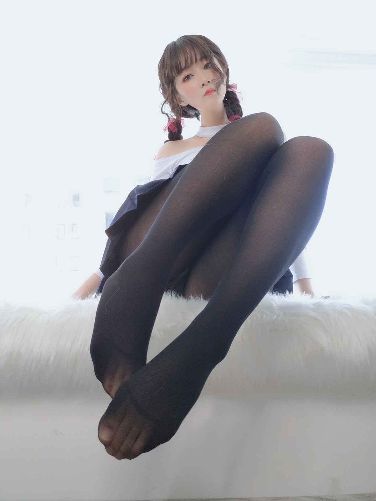 图片[10]-Coser小姐姐白银 – 邻家大姐姐的黑丝 – COSPLAY-小乔阁