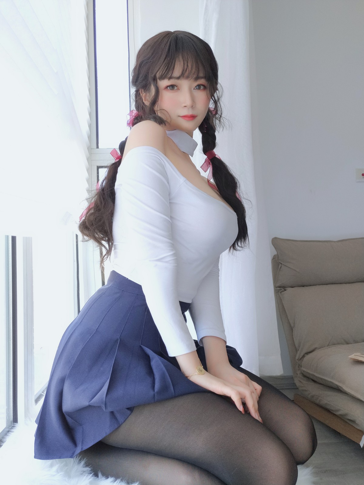 图片[11]-Coser小姐姐白银 – 邻家大姐姐的黑丝 – COSPLAY-小乔阁