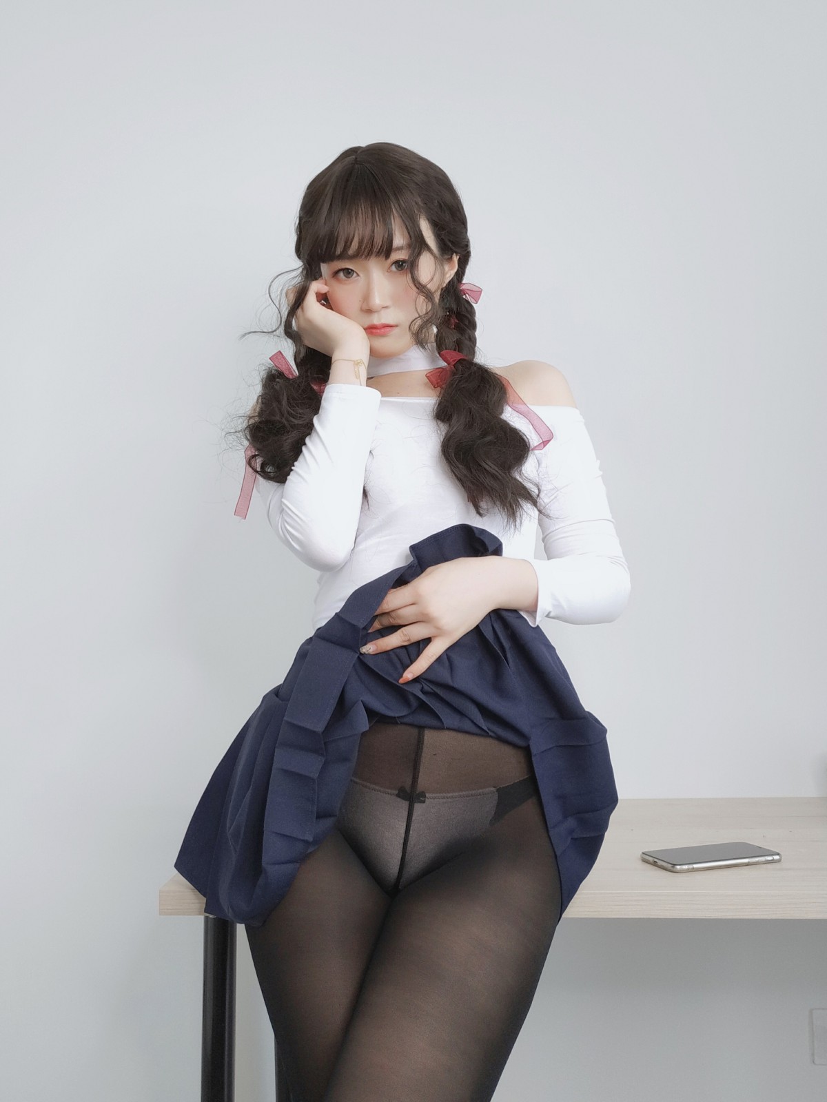 图片[17]-Coser小姐姐白银 – 邻家大姐姐的黑丝 – COSPLAY-小乔阁
