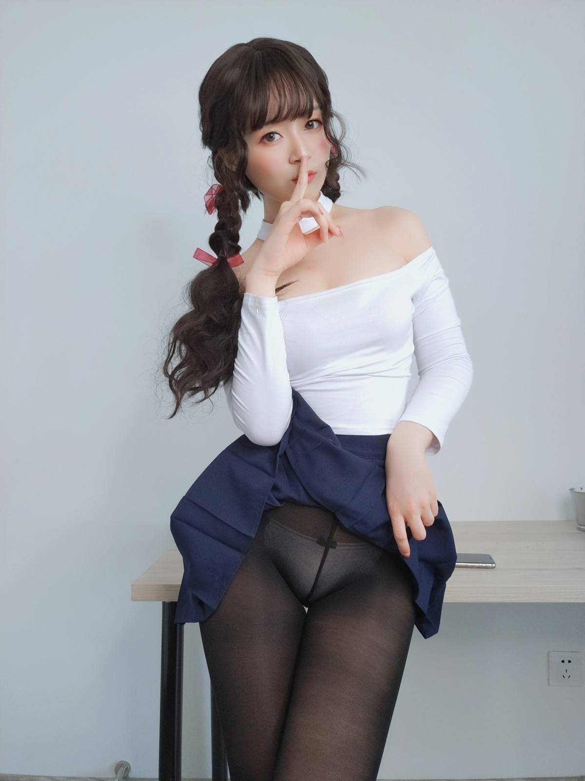图片[33]-Coser小姐姐白银 – 邻家大姐姐的黑丝 – COSPLAY-小乔阁
