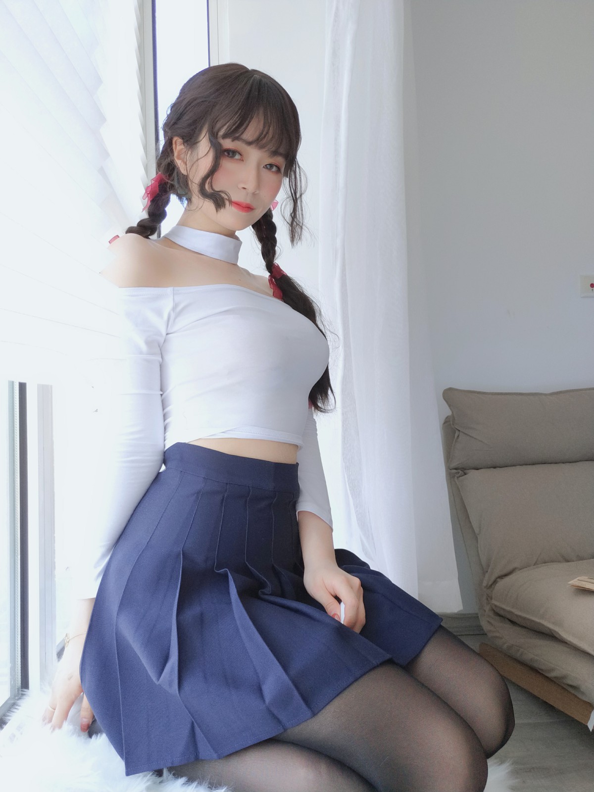 图片[42]-Coser小姐姐白银 – 邻家大姐姐的黑丝 – COSPLAY-小乔阁