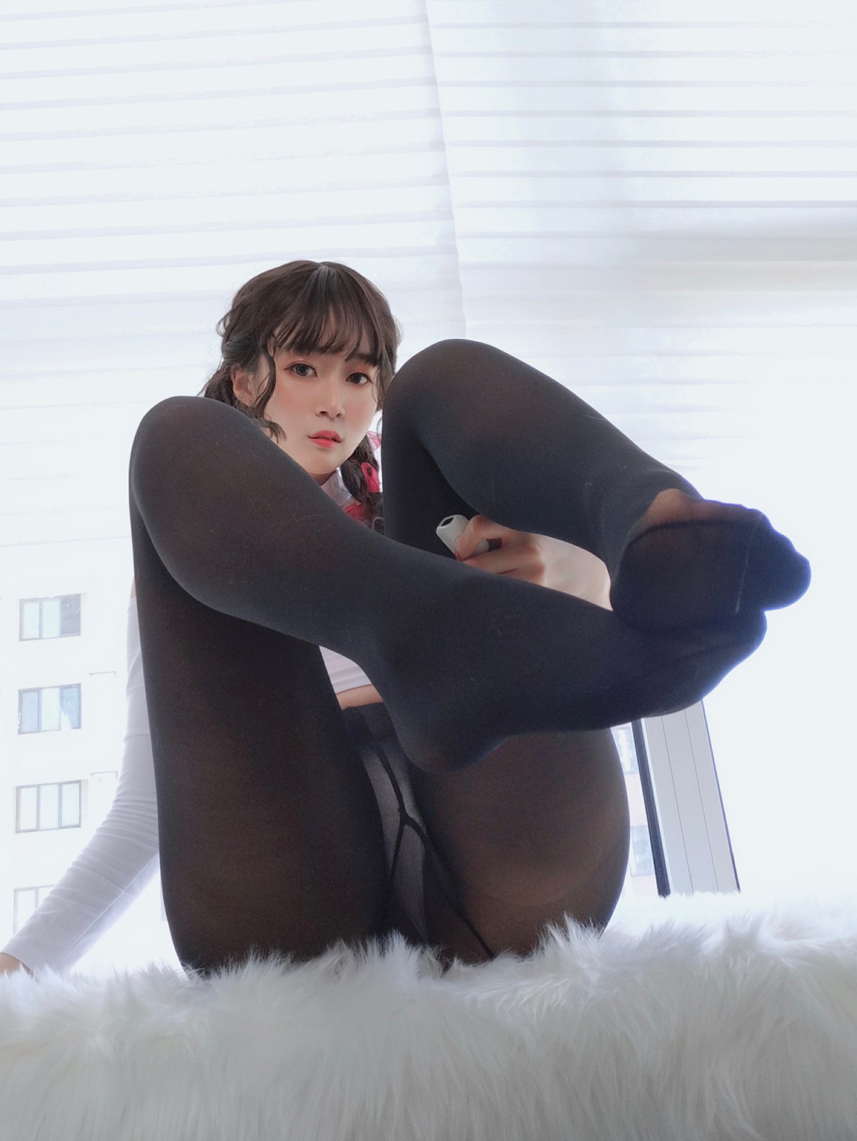 图片[44]-Coser小姐姐白银 – 邻家大姐姐的黑丝 – COSPLAY-小乔阁