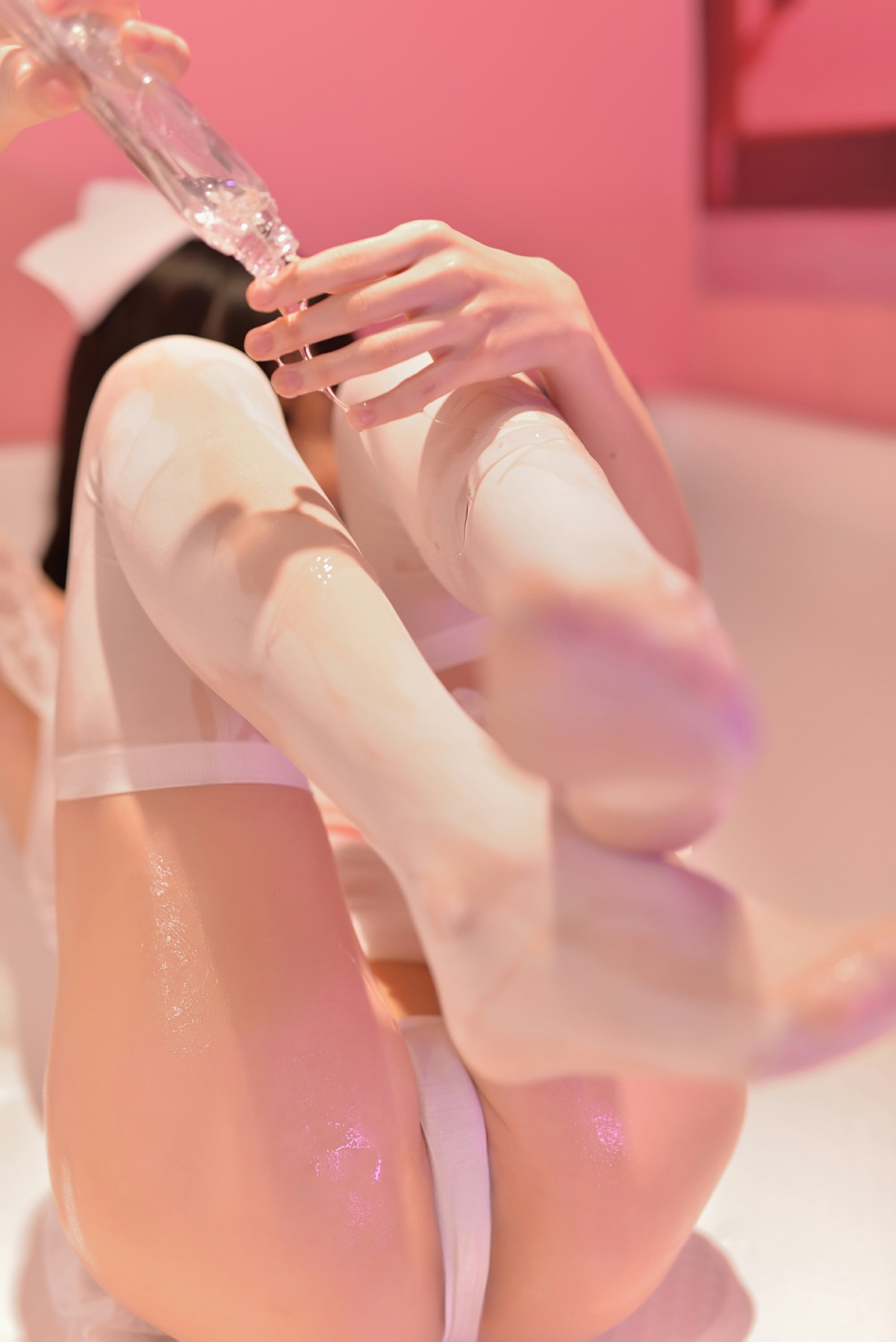图片[48]-[Cosplay]NAGISA魔物喵 – VOL.04 性感看护师 – COSPLAY-小乔阁