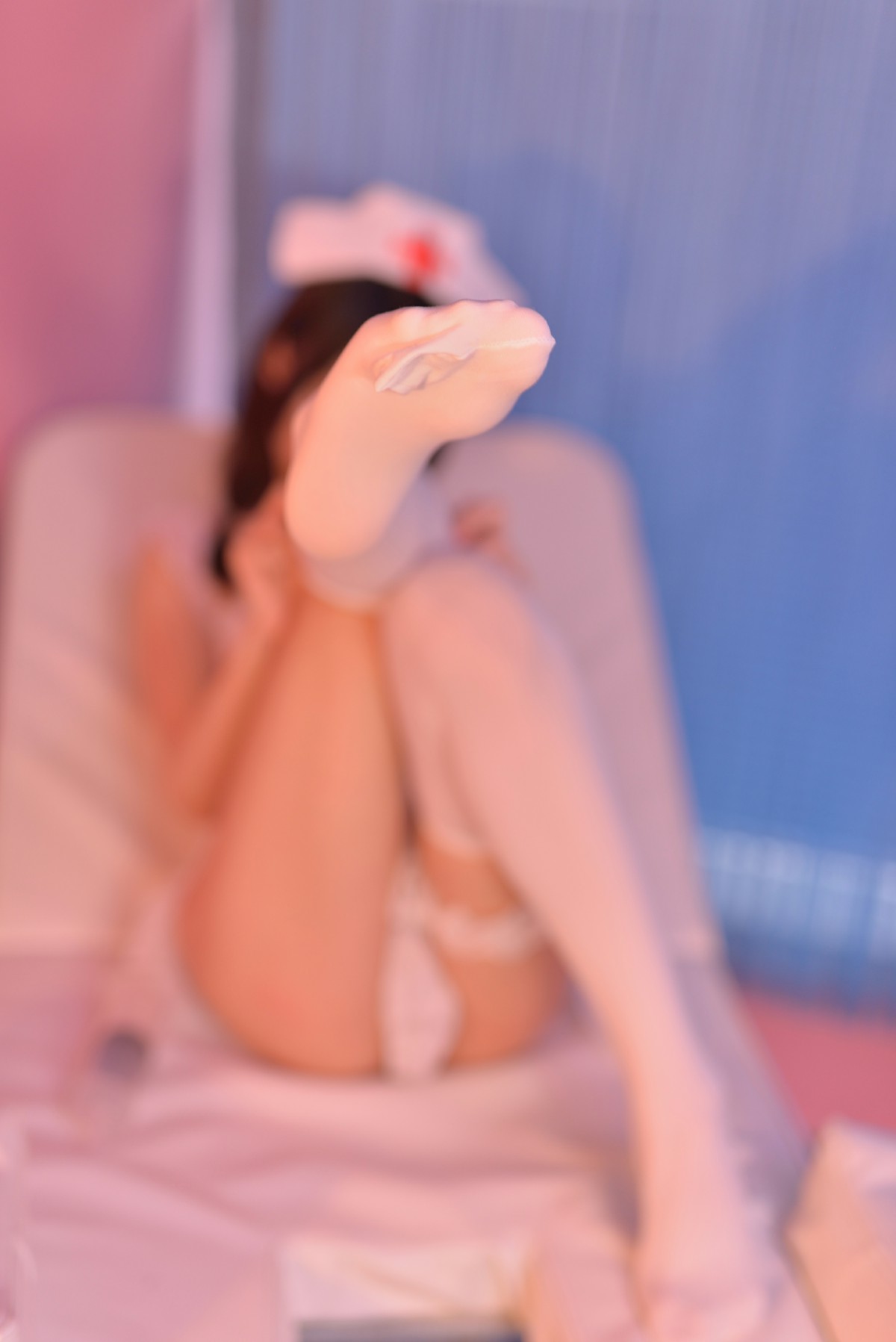 图片[135]-[Cosplay]NAGISA魔物喵 – VOL.04 性感看护师 – COSPLAY-小乔阁