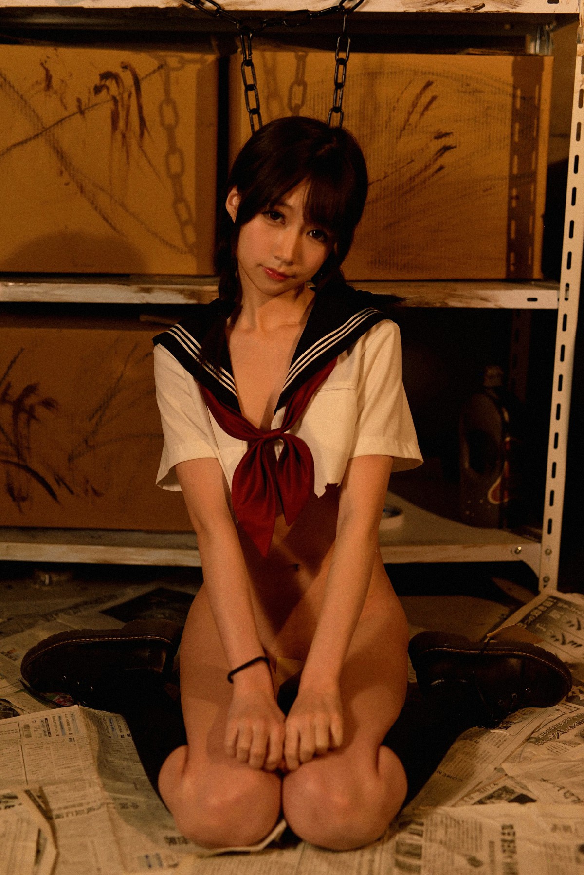 图片[21]-[Cosplay]NAGISA魔物喵 – VOL.03 捆绑 – COSPLAY-小乔阁