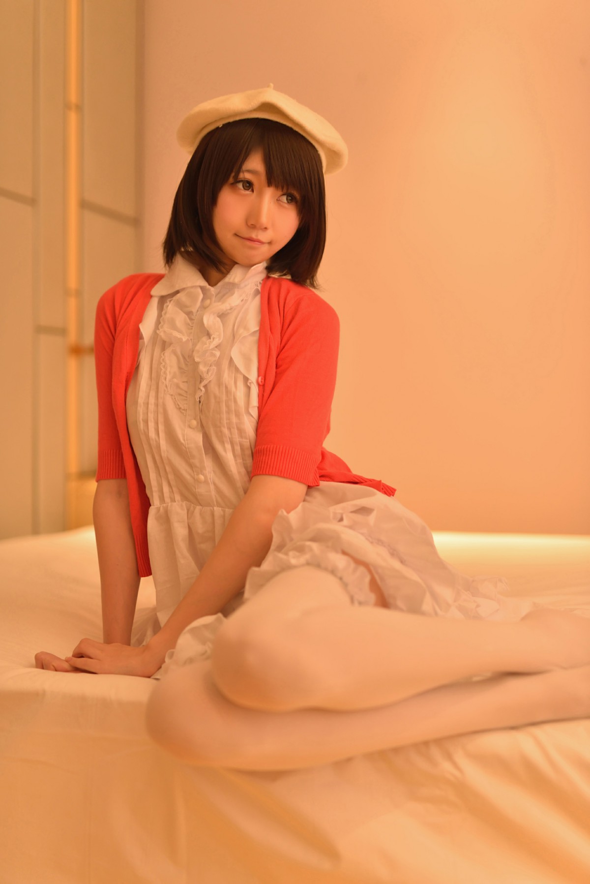 [Cosplay]NAGISA魔物喵 – VOL.02 加藤惠 – COSPLAY-小乔阁