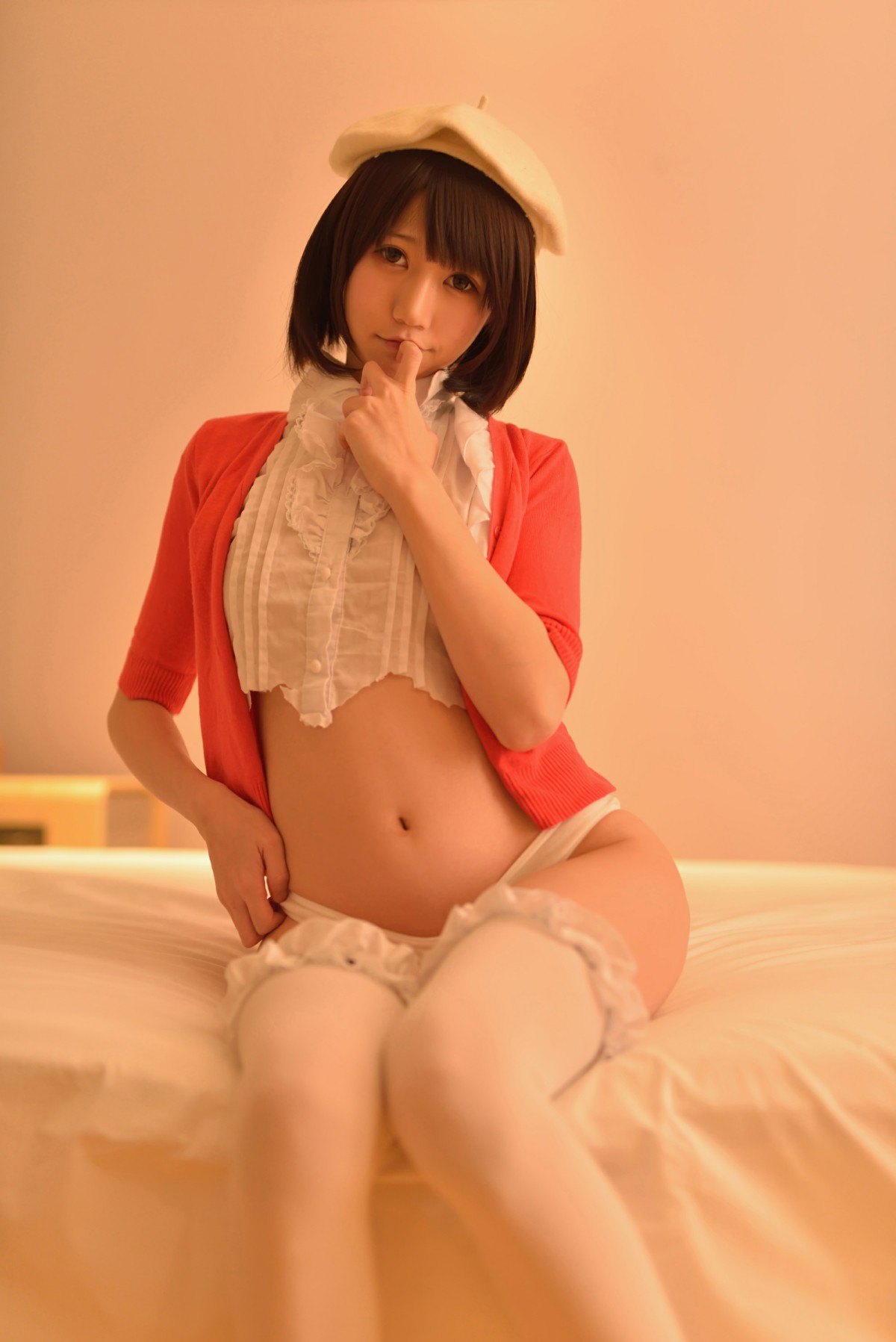 图片[7]-[Cosplay]NAGISA魔物喵 – VOL.02 加藤惠 – COSPLAY-小乔阁