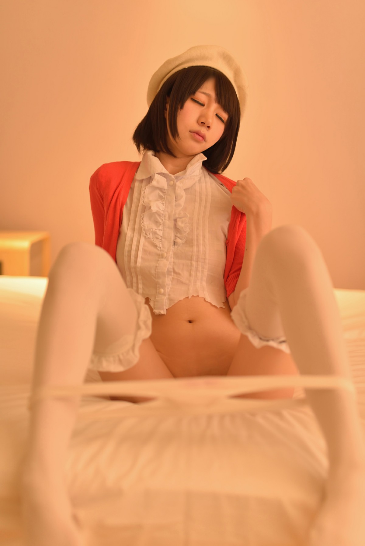 图片[31]-[Cosplay]NAGISA魔物喵 – VOL.02 加藤惠 – COSPLAY-小乔阁