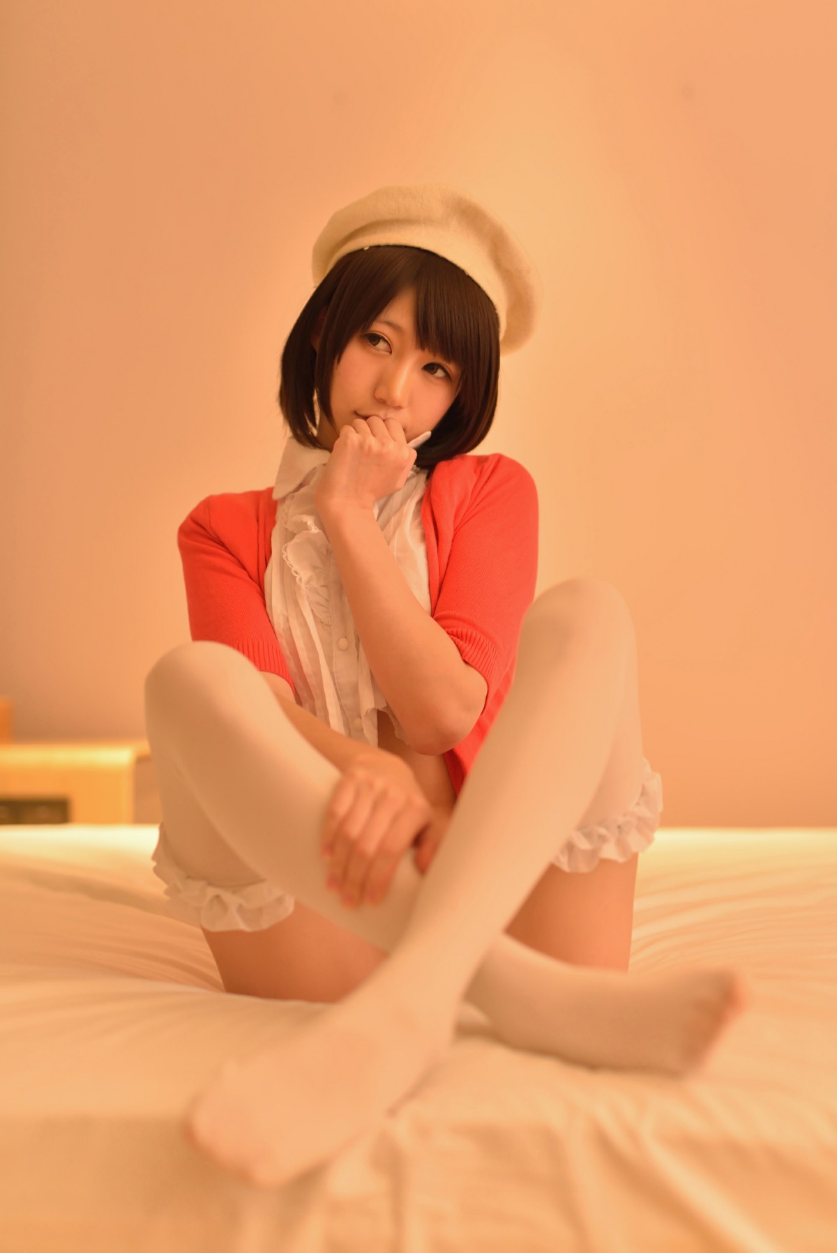 图片[32]-[Cosplay]NAGISA魔物喵 – VOL.02 加藤惠 – COSPLAY-小乔阁