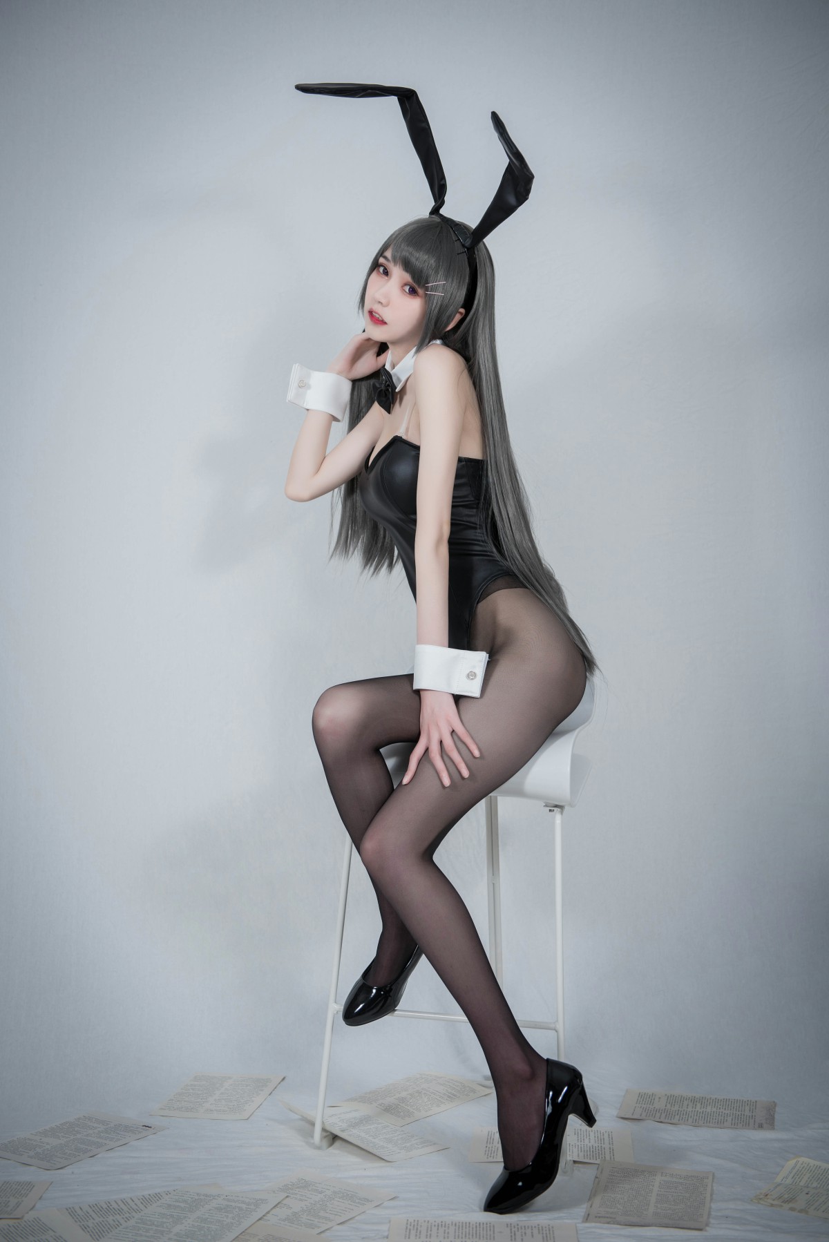 图片[32]-[Cosplay]你的负卿 – 兔女郎 – COSPLAY-小乔阁