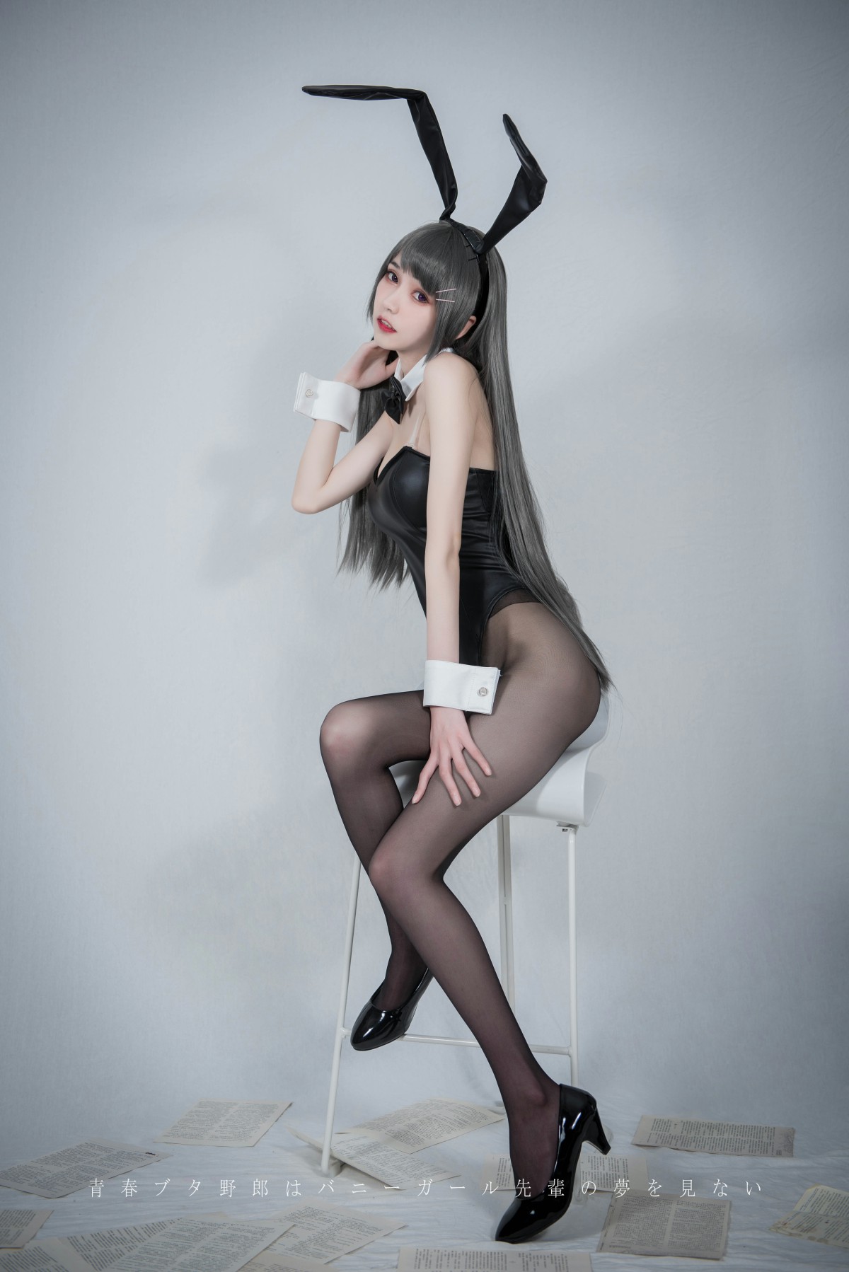 图片[33]-[Cosplay]你的负卿 – 兔女郎 – COSPLAY-小乔阁