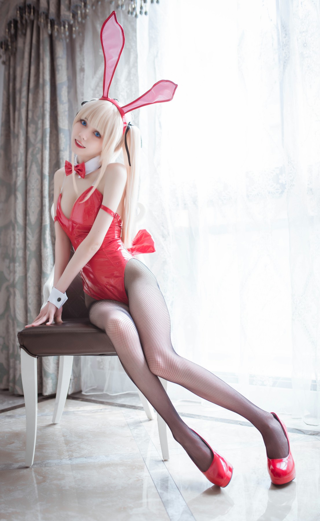 图片[35]-[Cosplay]你的负卿 – 兔女郎 – COSPLAY-小乔阁