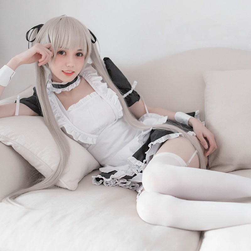 图片[9]-[Cosplay]你的负卿 – 穹妹女仆兔女郎 – COSPLAY-小乔阁