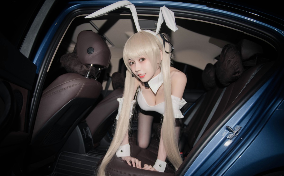 图片[14]-[Cosplay]你的负卿 – 穹妹女仆兔女郎 – COSPLAY-小乔阁