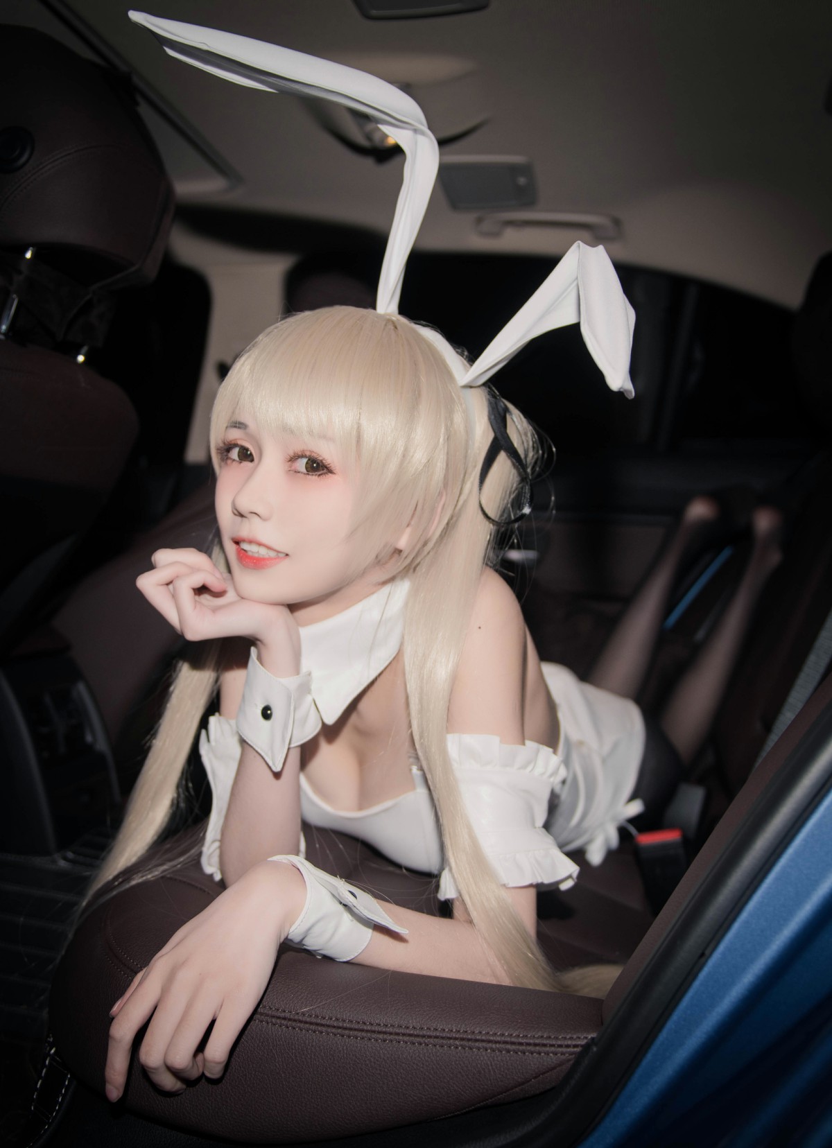 图片[16]-[Cosplay]你的负卿 – 穹妹女仆兔女郎 – COSPLAY-小乔阁