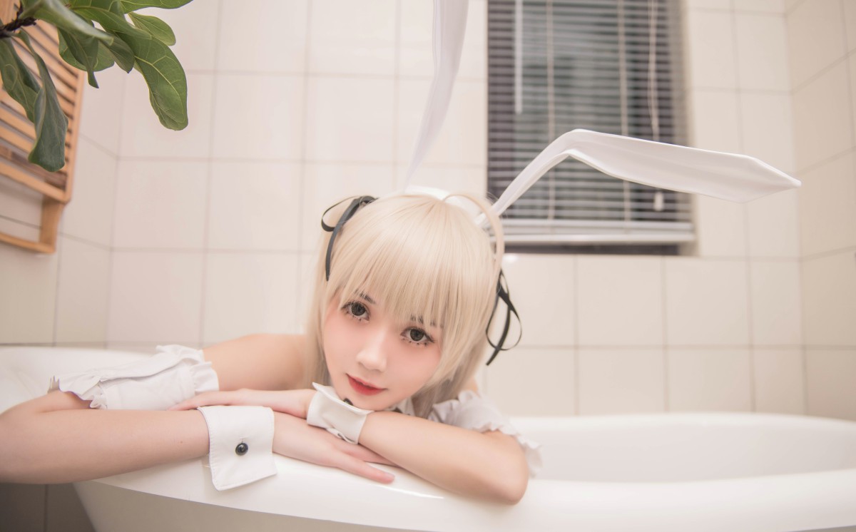 图片[22]-[Cosplay]你的负卿 – 穹妹女仆兔女郎 – COSPLAY-小乔阁