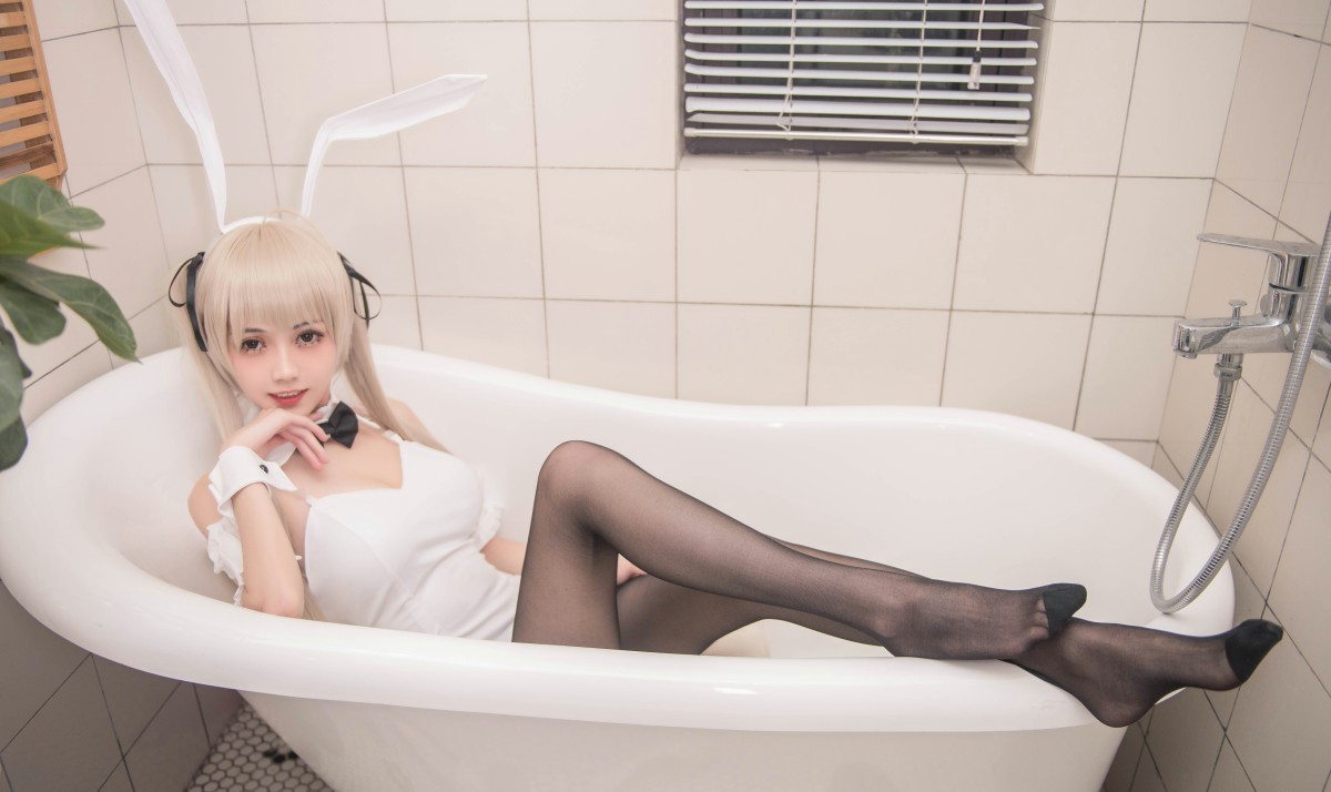 图片[23]-[Cosplay]你的负卿 – 穹妹女仆兔女郎 – COSPLAY-小乔阁