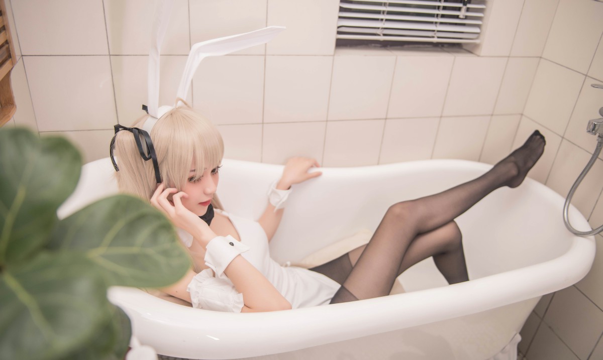 图片[24]-[Cosplay]你的负卿 – 穹妹女仆兔女郎 – COSPLAY-小乔阁