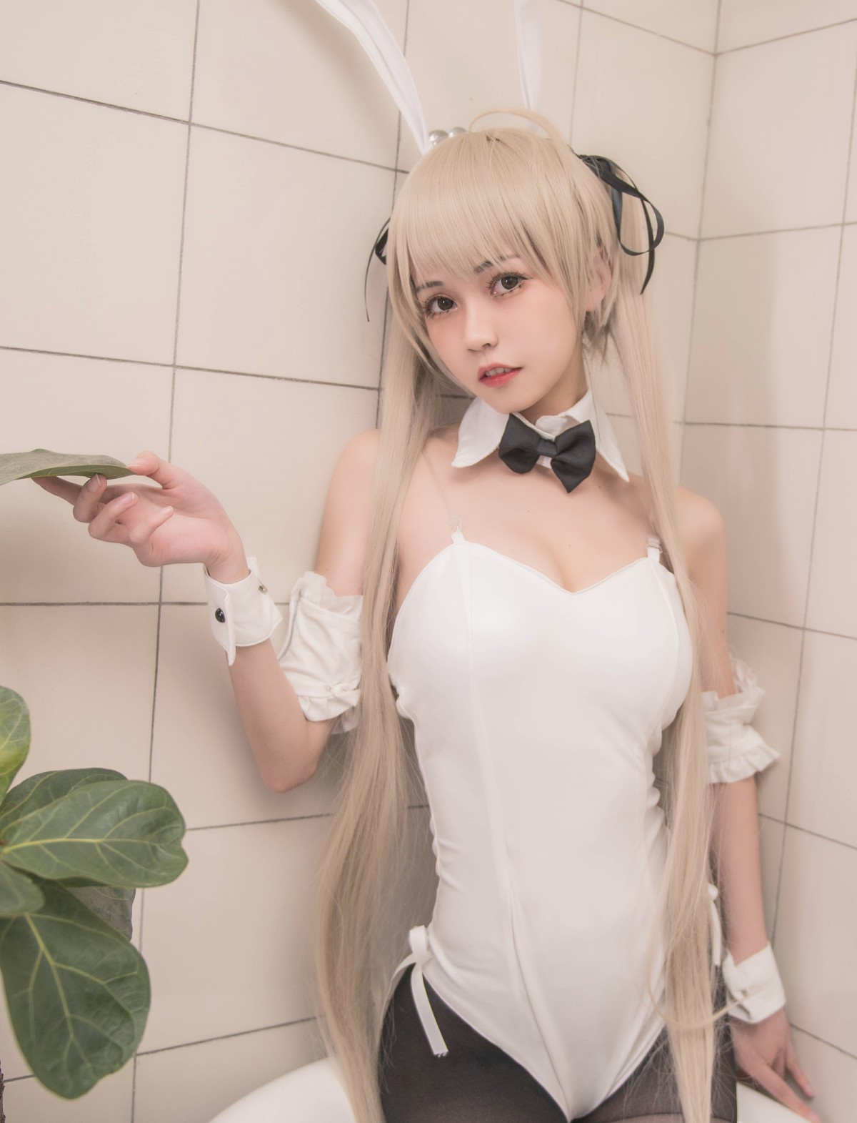 图片[25]-[Cosplay]你的负卿 – 穹妹女仆兔女郎 – COSPLAY-小乔阁