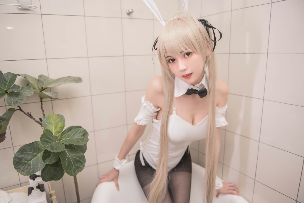图片[26]-[Cosplay]你的负卿 – 穹妹女仆兔女郎 – COSPLAY-小乔阁