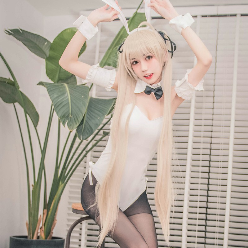 图片[29]-[Cosplay]你的负卿 – 穹妹女仆兔女郎 – COSPLAY-小乔阁