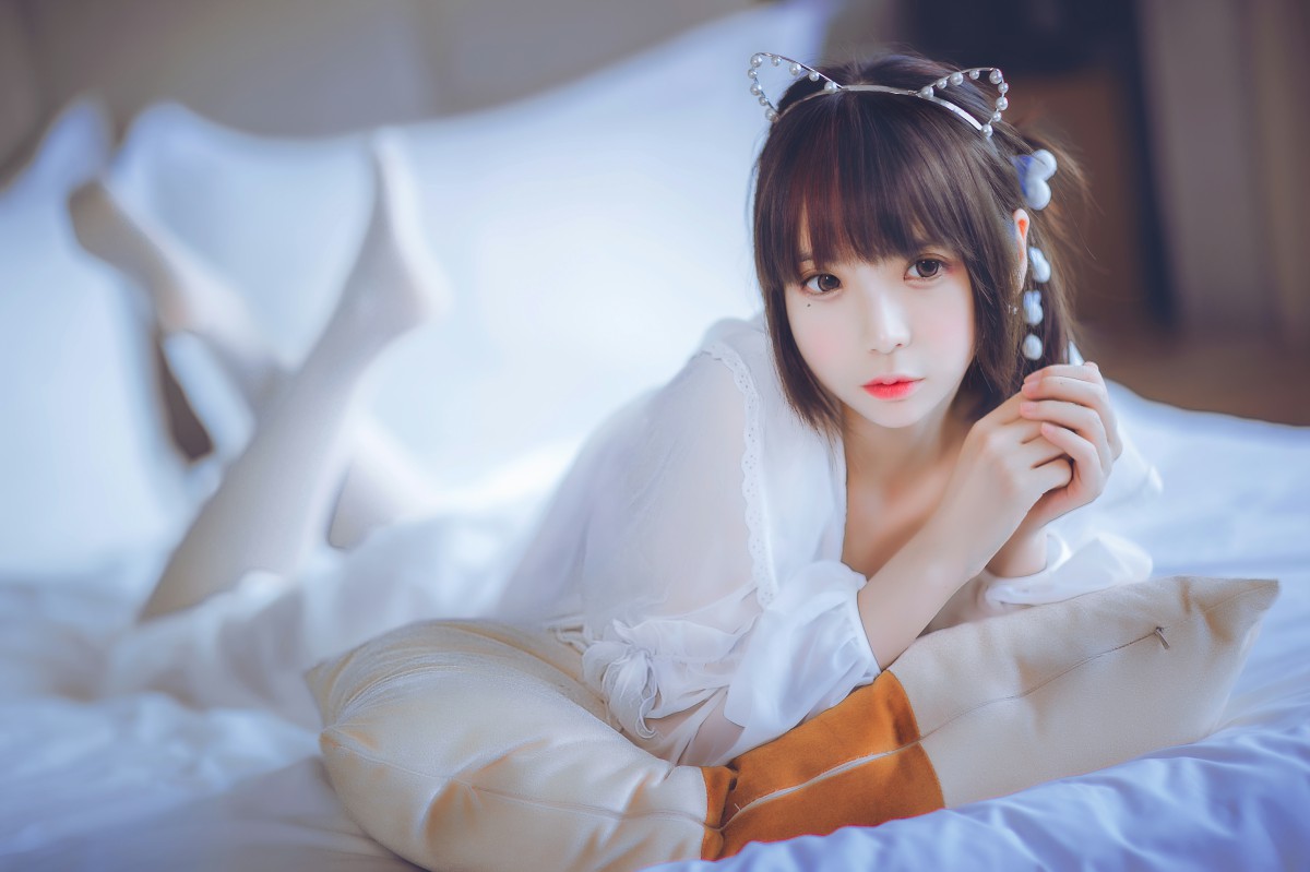 图片[5]-[Cosplay]疯猫ss – 睡衣与浴室的水手服 – COSPLAY-小乔阁