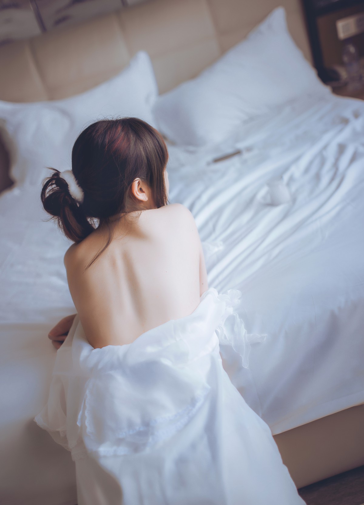 图片[6]-[Cosplay]疯猫ss – 睡衣与浴室的水手服 – COSPLAY-小乔阁