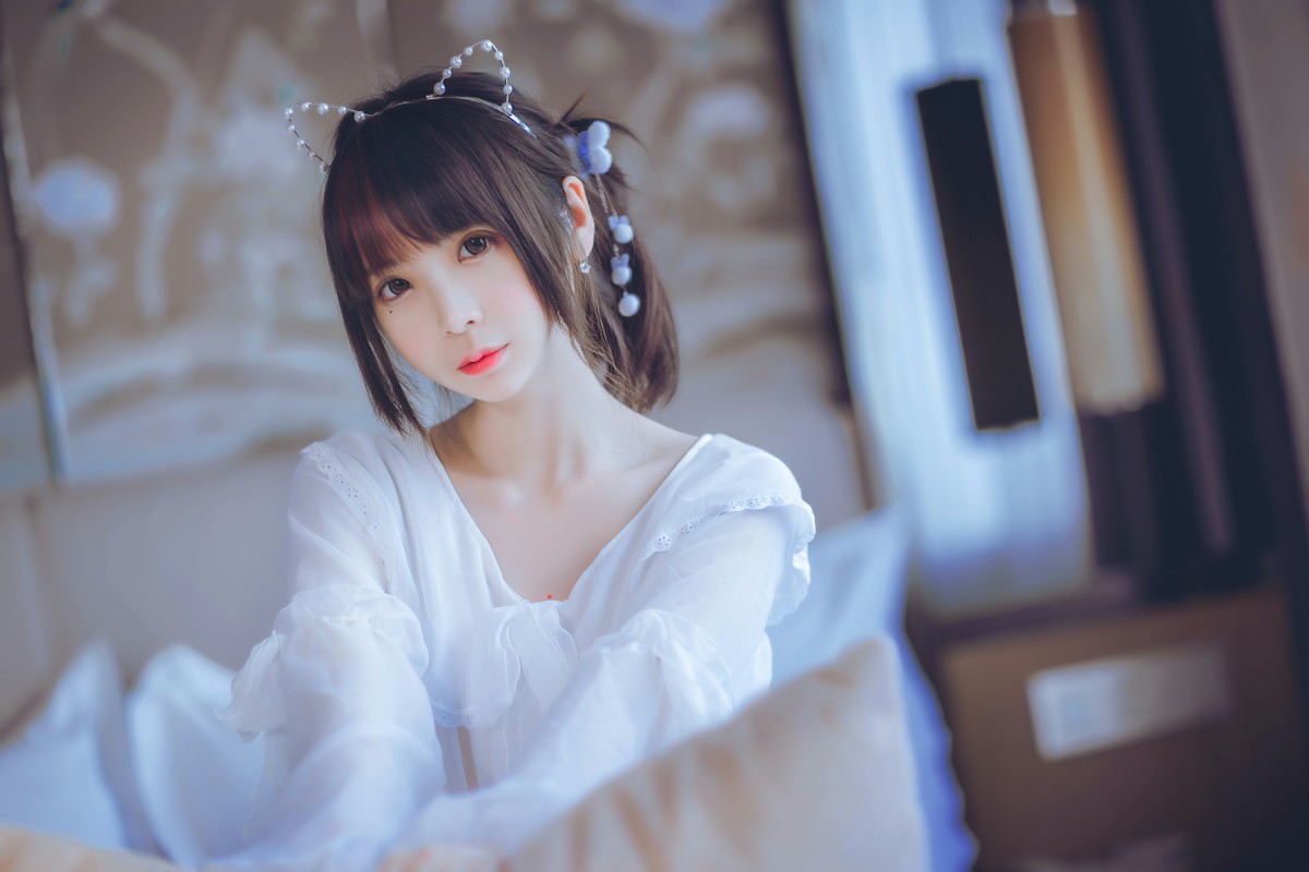 图片[7]-[Cosplay]疯猫ss – 睡衣与浴室的水手服 – COSPLAY-小乔阁
