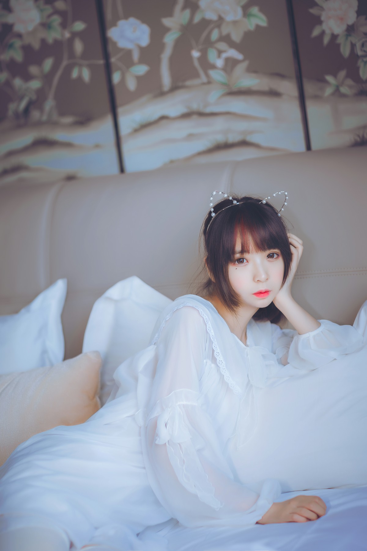 图片[8]-[Cosplay]疯猫ss – 睡衣与浴室的水手服 – COSPLAY-小乔阁