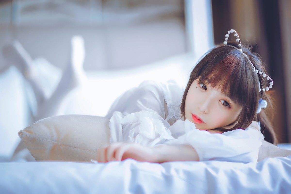 图片[9]-[Cosplay]疯猫ss – 睡衣与浴室的水手服 – COSPLAY-小乔阁