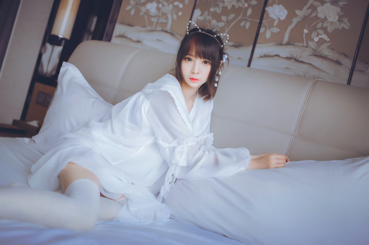 图片[11]-[Cosplay]疯猫ss – 睡衣与浴室的水手服 – COSPLAY-小乔阁