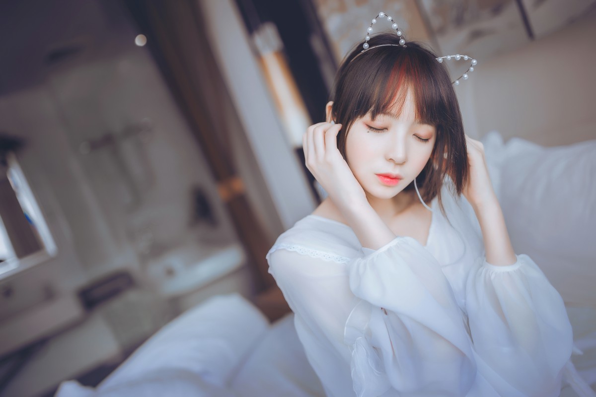 图片[14]-[Cosplay]疯猫ss – 睡衣与浴室的水手服 – COSPLAY-小乔阁