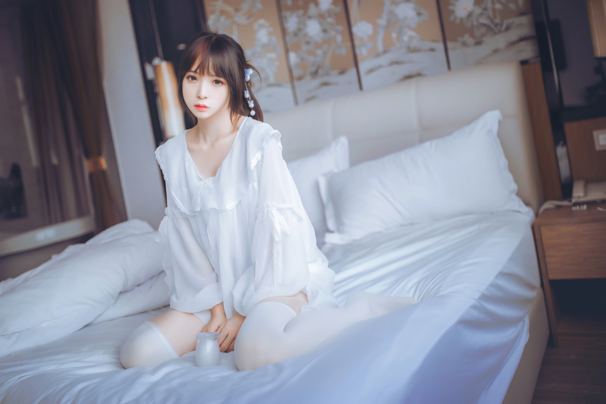图片[15]-[Cosplay]疯猫ss – 睡衣与浴室的水手服 – COSPLAY-小乔阁