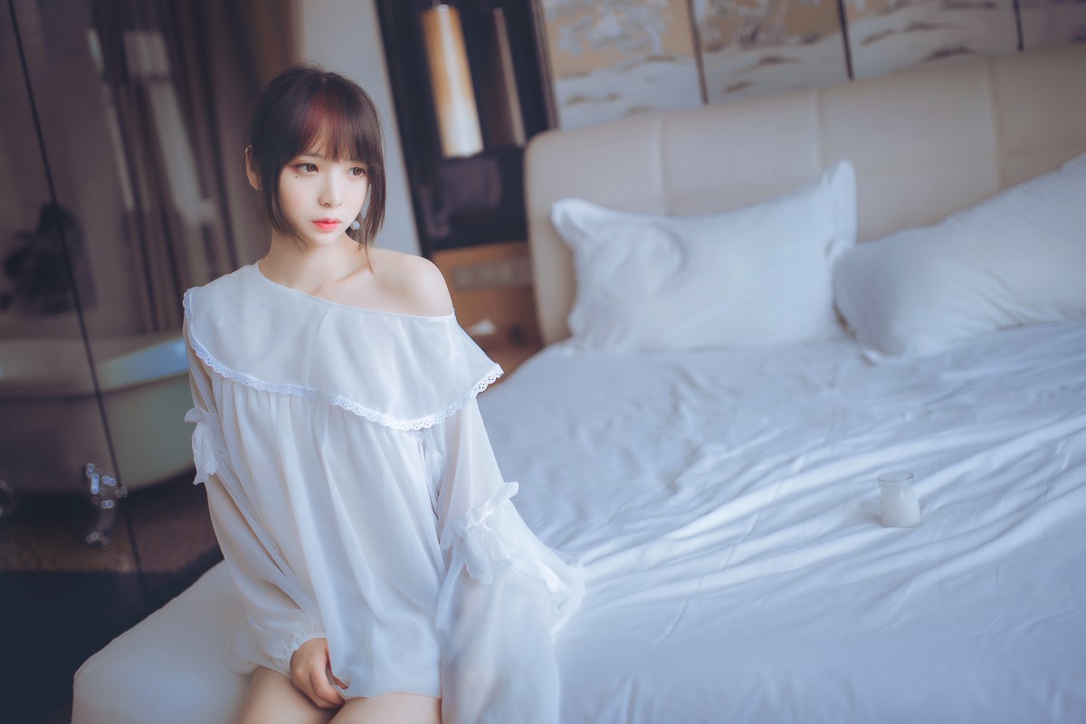图片[21]-[Cosplay]疯猫ss – 睡衣与浴室的水手服 – COSPLAY-小乔阁