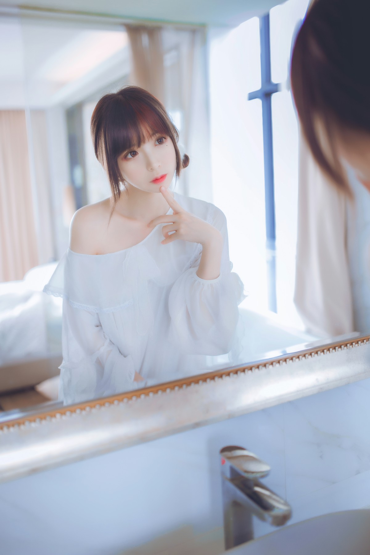 图片[24]-[Cosplay]疯猫ss – 睡衣与浴室的水手服 – COSPLAY-小乔阁