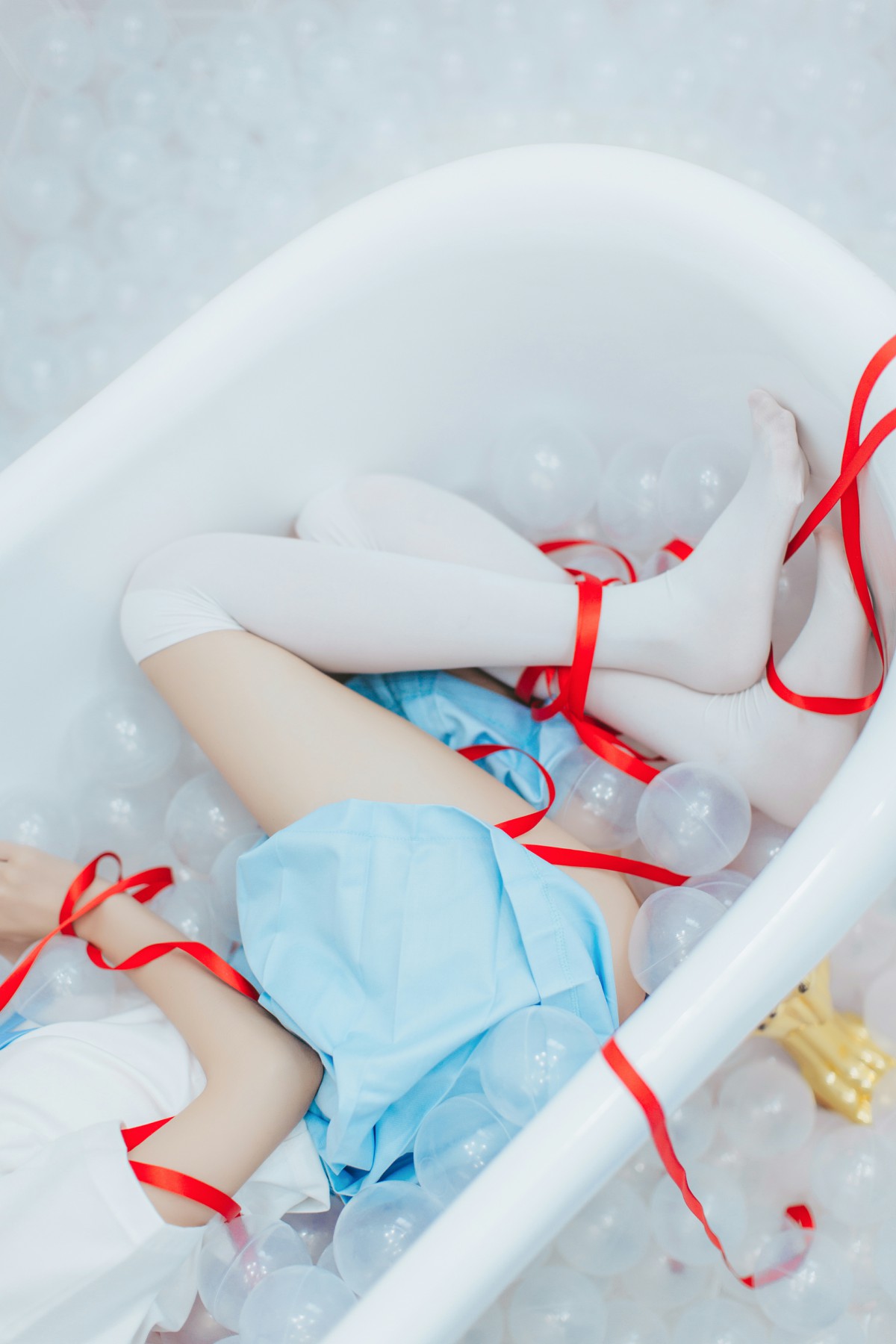 图片[34]-[Cosplay]疯猫ss – 睡衣与浴室的水手服 – COSPLAY-小乔阁