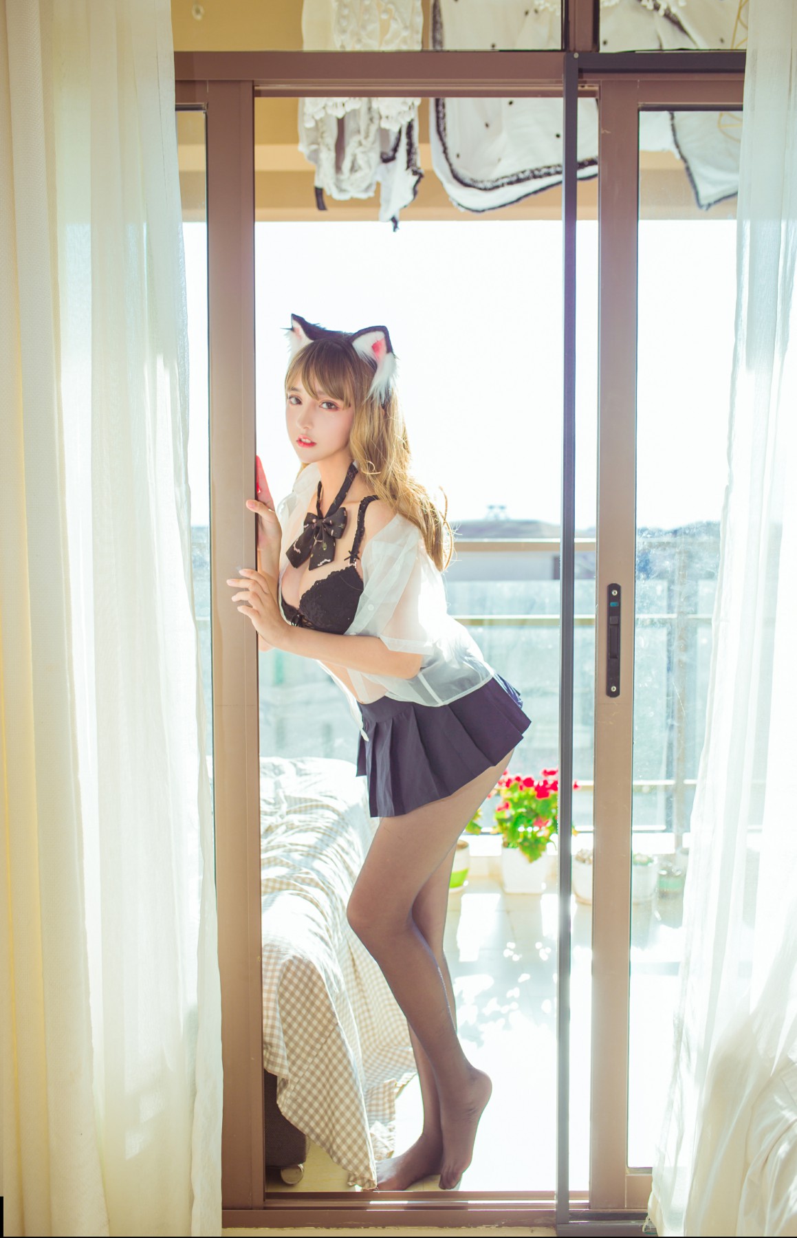 图片[8]-[Cosplay]过期米线线喵 – 阳台_过期米线线喵_福利社 – COSPLAY-小乔阁
