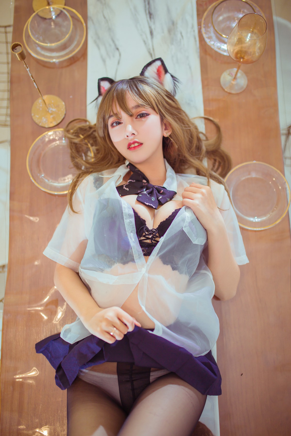 图片[16]-[Cosplay]过期米线线喵 – 阳台_过期米线线喵_福利社 – COSPLAY-小乔阁