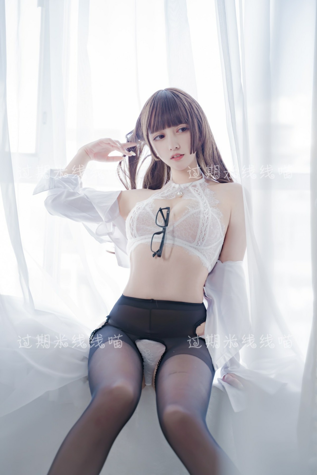 图片[9]-过期米线喵喵 – OL装_过期米线线喵_福利社 – COSPLAY-小乔阁