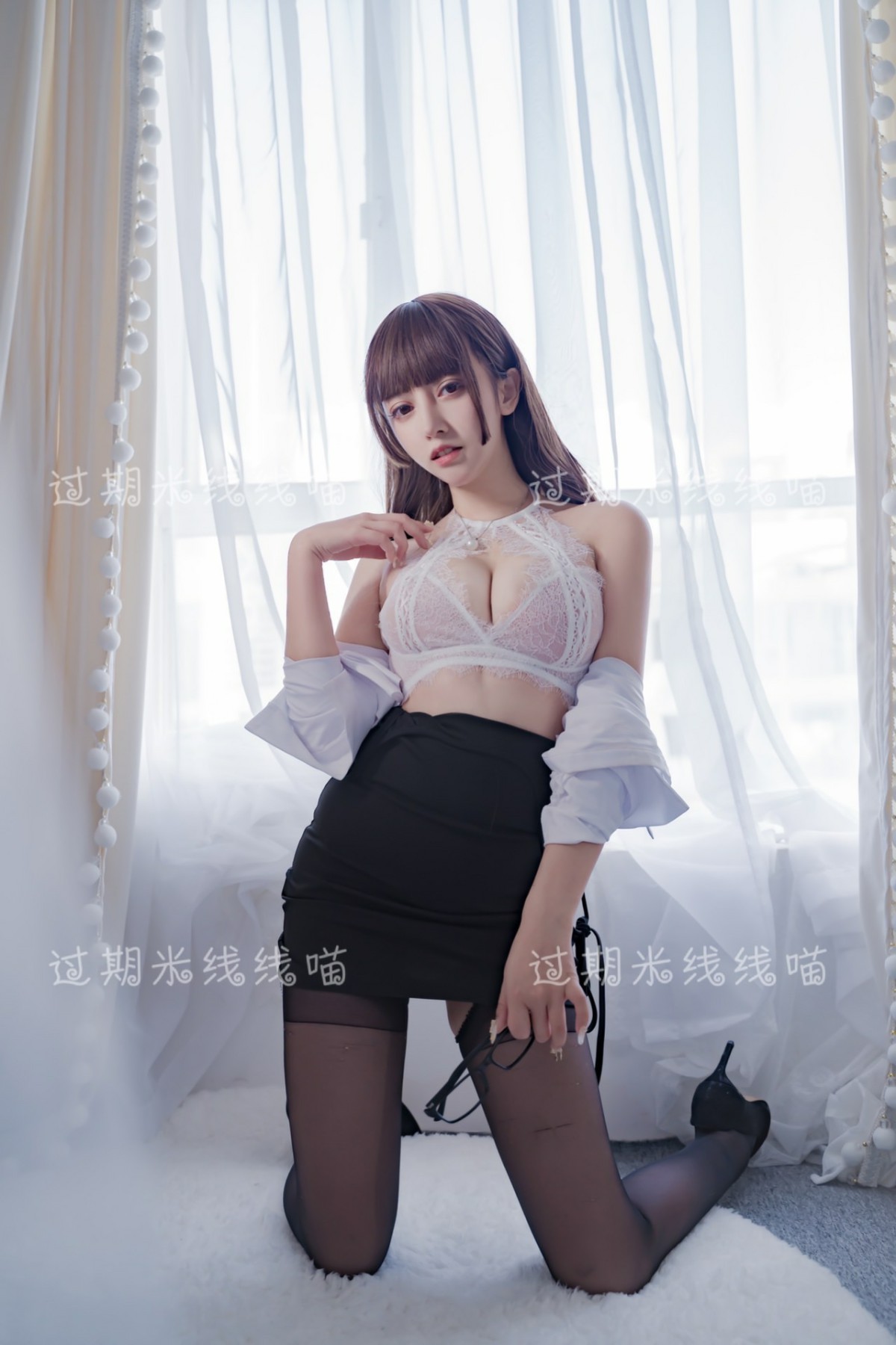 图片[17]-过期米线喵喵 – OL装_过期米线线喵_福利社 – COSPLAY-小乔阁